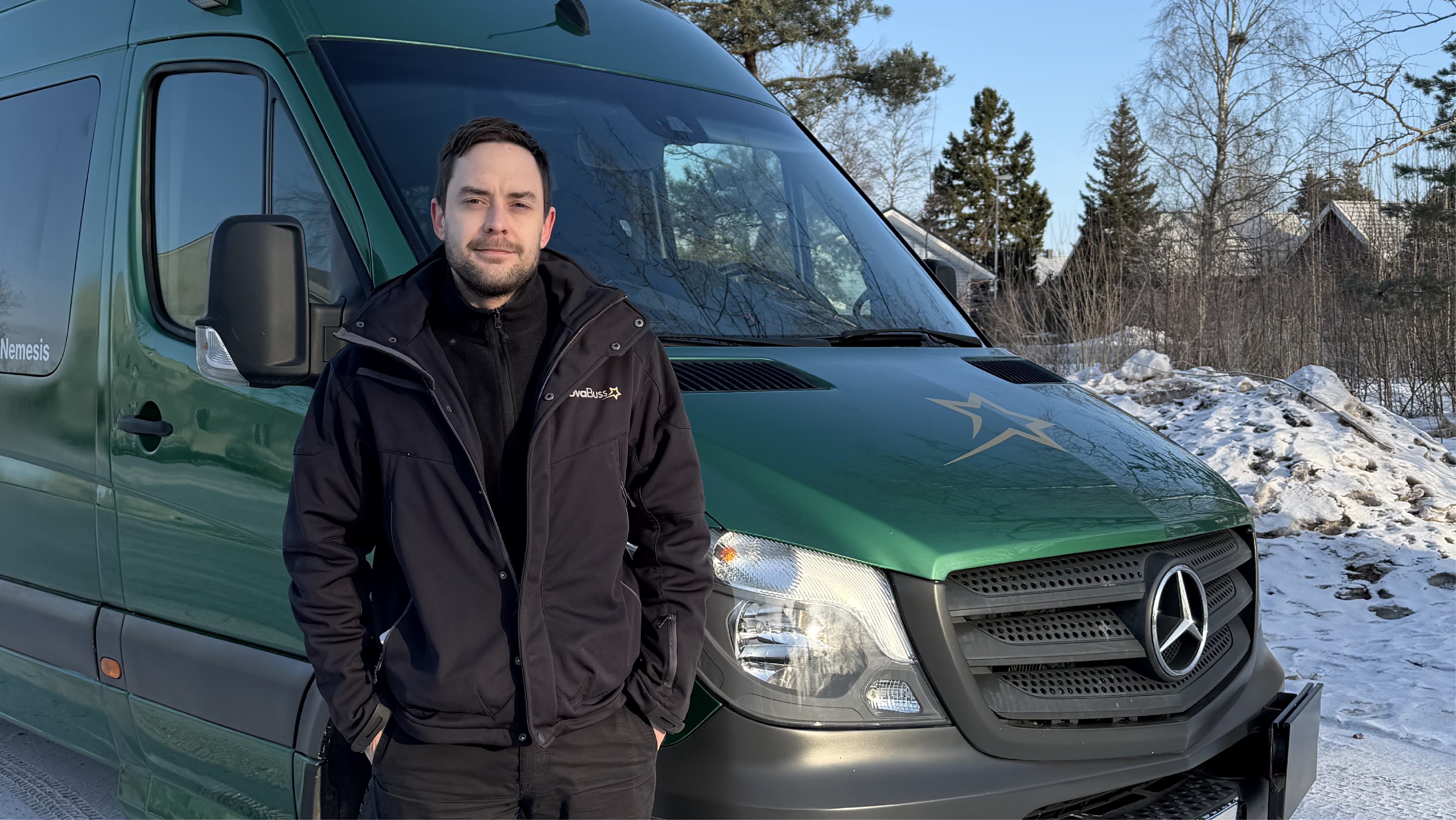 Pierre och Nevin Borgs satsar på mindre bussar